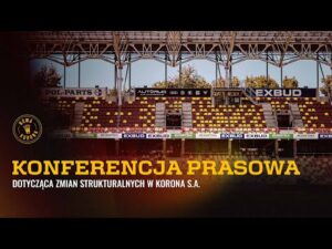 Read more about the article 🎙️ Konferencja prasowa dotycząca zmian strukturalnych w KORONA S.A. [NA ŻYWO] 🔴