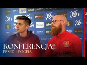 Read more about the article KONFERENCJA PRZED #POGPIA | Pogoń Szczecin 🆚 Piast Gliwice | 11. kolejka | #25/26