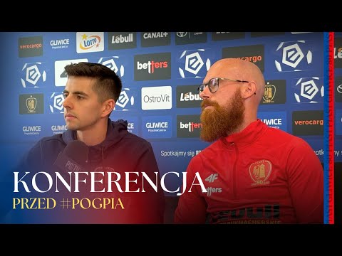 Read more about the article KONFERENCJA PRZED #POGPIA | Pogoń Szczecin 🆚 Piast Gliwice | 11. kolejka | #25/26