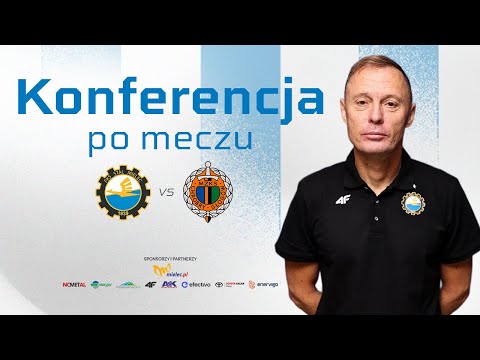 Read more about the article KONFERENCJA | Po meczu z Chrobrym Głogów