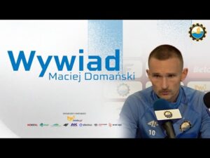 Read more about the article WYWIAD | Maciej Domański po meczu z Chrobrym Głogów