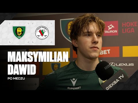 You are currently viewing Maksymilian Dawid po meczu GKS Katowice – ECB Zagłębie Sosnowiec 5:2 (03.10.2025)