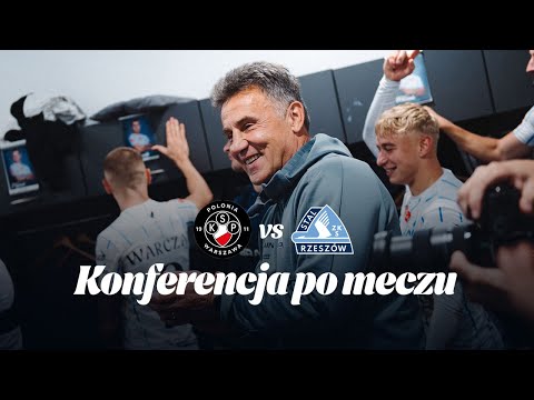 Read more about the article KONFERENCJA | Polonia Warszawa – Stal Rzeszów (12. kolejka Betclic 1 Ligi, 3.10.2025)