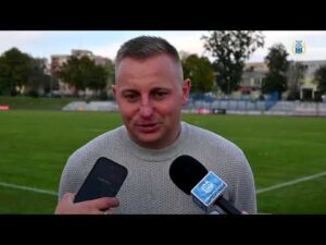 Read more about the article Trenerzy po meczu Mazur Ełk – Stomil Olsztyn 0:2 (4.10.2025 r.)