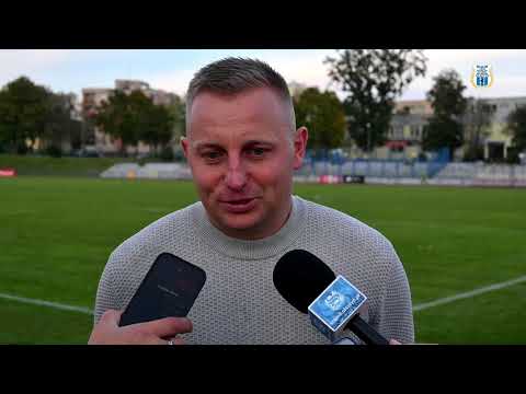 You are currently viewing Trenerzy po meczu Mazur Ełk – Stomil Olsztyn 0:2 (4.10.2025 r.)