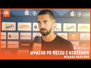 Read more about the article Miłosz Mleczko po domowym meczu z Widzewem Łódź