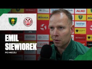 Read more about the article Trener Emil Siewiorek po meczu GKS Katowice – KKS Mickiewicz Kluczbork 3:2 (04.10.2025)