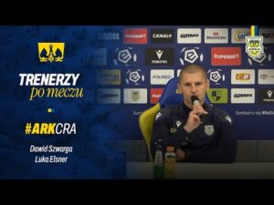 Read more about the article ARKA GDYNIA – CRACOVIA 2:1. TRENERZY PO MECZU