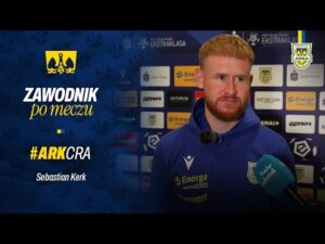 Read more about the article ARKA GDYNIA – CRACOVIA 2:1. ZAWODNIK PO MECZU