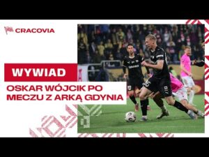Read more about the article WYWIAD | Oskar Wójcik po meczu z Arką Gdynia