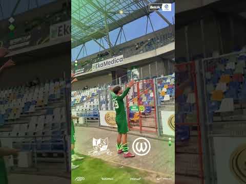 You are currently viewing BRAMKA STADIONY ŚWIATA W WYKONANIU KACPRA RYCHERTA! 🤯🔥 #wartapoznań #piłkanożna #football