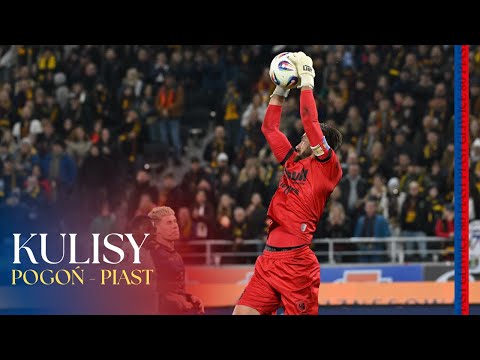 You are currently viewing DALEKO OD DOMU, NIEDALEKO OD REMISU | KULISY | Pogoń Szczecin 🆚 Piast Gliwice 2:1 | 11. kolejka