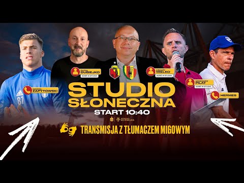 You are currently viewing STUDIO SŁONECZNA Z TŁUMACZENIEM MIGOWYM: JAGIELLONIA – KORONA KIELCE (PRZED MECZEM)