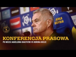 Read more about the article 🎙️ Konferencja prasowa po meczu Jagiellonia Białystok – Korona Kielce [NA ŻYWO] 🔴