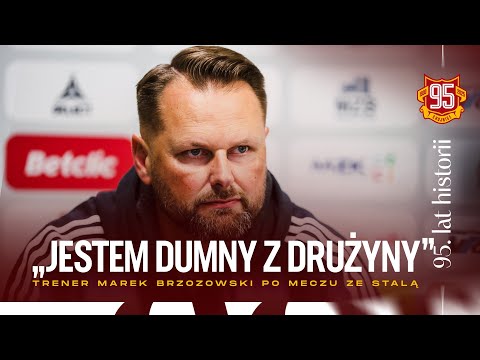 Read more about the article Trener Marek Brzozowski po meczu ze Stalą Stalowa Wola (5.10.2025)