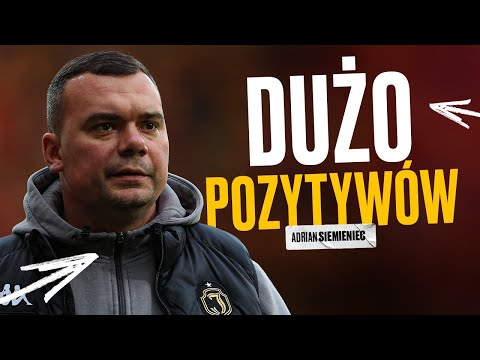 Read more about the article Siemieniec: Ten mecz dał dużo pozytywów