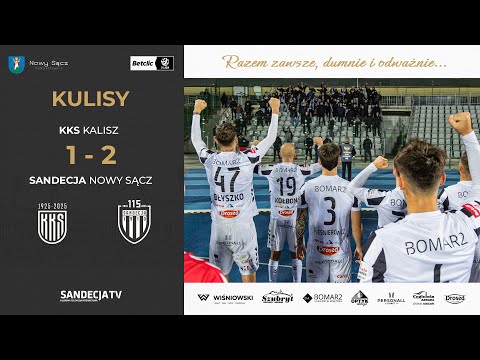 You are currently viewing KKS Kalisz – Sandecja Nowy Sącz 1:2 (1:0), kulisy meczu | 03.10.2025