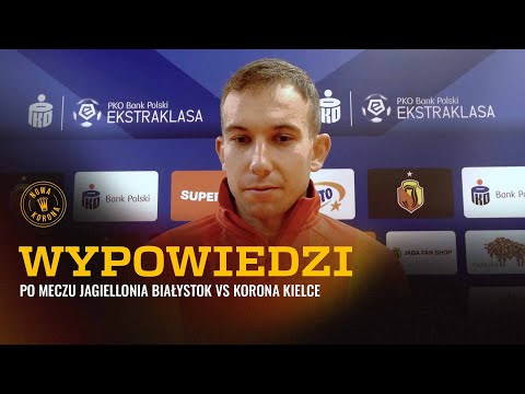 You are currently viewing Matuszewski po Jagiellonia Białystok – Korona Kielce 3:1 (05.10.2025 r.)