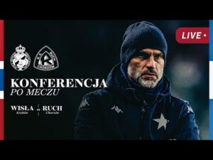 Read more about the article LIVE 🔵⚪🔴 Konferencja po meczu  #WISRCH