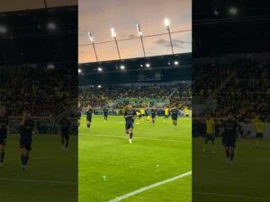 Read more about the article Bohater Bryan 🦸‍♂️ #lechpoznań #football #superhero