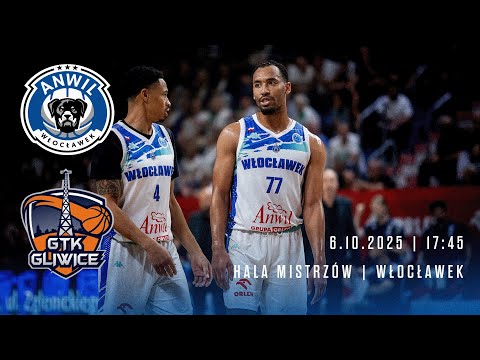 You are currently viewing RADIO | Anwil Włocławek – Tauron GTK Gliwice