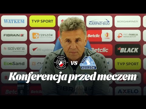 Read more about the article KONFERENCJA PRZEDMECZOWA | Polonia Warszawa – Stal Rzeszów (12. kolejka Betclic 1 Ligi, 1.10.2025)