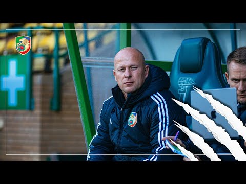 Read more about the article [MIEDŹ TV] Wypowiedzi trenerów po meczu Górnik Łęczna – Miedź Legnica