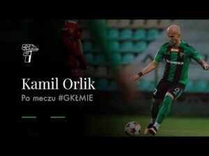Read more about the article KAMIL ORLIK PO MECZU Z MIEDZIĄ LEGNICA