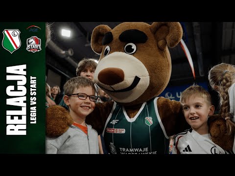 You are currently viewing PIERWSZY MECZ SEZONU! ZWYCIĘSTWO W WARSZAWIE | Legia vs Start | 90:68 | LEGIA KOSZ