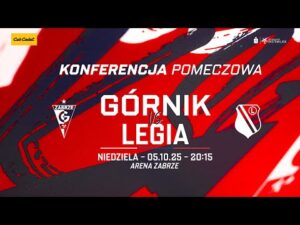 Read more about the article Konferencja prasowa po meczu Górnik – Legia