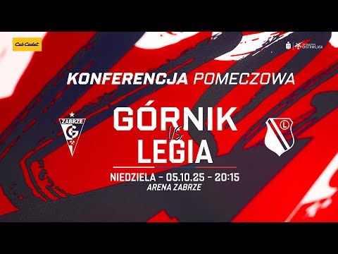 You are currently viewing Konferencja prasowa po meczu Górnik – Legia