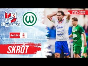 Read more about the article Podbeskidzie – Warta Poznań 2:3 SKRÓT MECZU Betclic 2 LIGA
