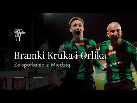 You are currently viewing BRAMKI Z MECZU GÓRNIK – MIEDŹ