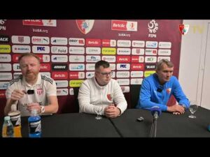 Read more about the article Konferencja prasowa po meczu Pogoń Siedlce – Pogoń Grodzisk Mazowiecki