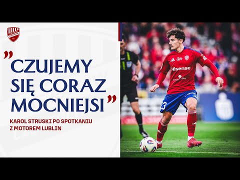 You are currently viewing WYWIAD | Karol Struski po meczu z Motorem Lublin