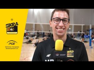 Read more about the article PGE GiEK Skra Bełchatów trzecia w Andrychowie