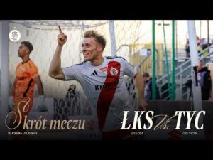 Read more about the article 12K | SKRÓT MECZU | ŁKS Łódź – GKS Tychy 3:1
