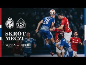Read more about the article Wisła Kraków – Ruch Chorzów 3:0 | SKRÓT MECZU
