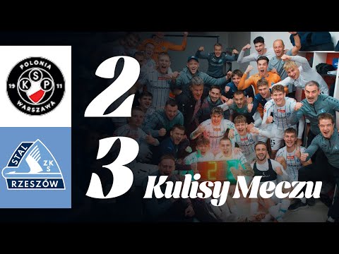 Read more about the article KULISY | Polonia Warszawa – Stal Rzeszów (12. kolejka Betclic 1 Ligi, 27.09.2025)
