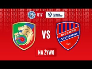 Read more about the article 🔴 NA ŻYWO: Miedź Legnica – Raków Częstochowa | CLJ U17 Gr. II | Kolejka 10. 2025/2026