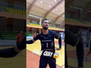 Read more about the article KEVIN DOESN’T LIKE THAT 😅👋 #volleyball #volleyballworld