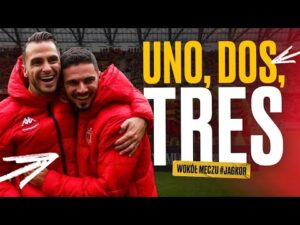 Read more about the article UNO, DOS, TRES. WOKÓŁ MECZU JAGIELLONIA – KORONA