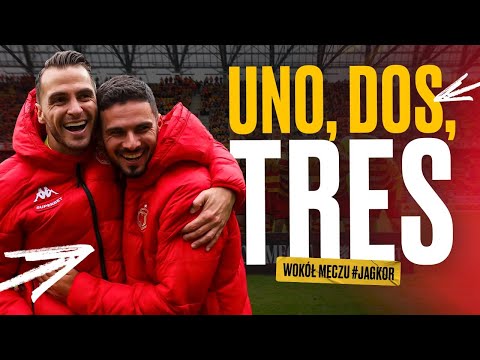 Read more about the article UNO, DOS, TRES. WOKÓŁ MECZU JAGIELLONIA – KORONA