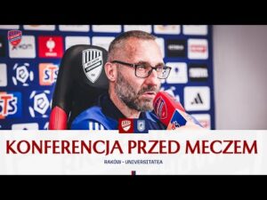 Read more about the article Konferencja prasowa przed meczem z Universitateą Craiova