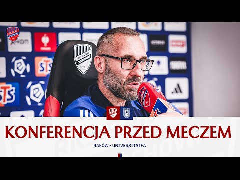 You are currently viewing Konferencja prasowa przed meczem z Universitateą Craiova