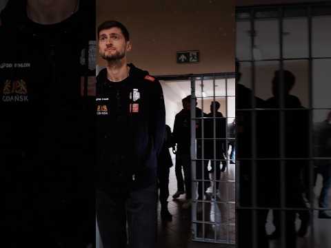 You are currently viewing #gdańskielwy z wizytą w Oddziale Zewnętrznym Aresztu Śledczego w Gdańsku | Energa Trefl Gdańsk