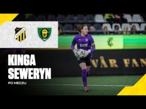Read more about the article Kinga Seweryn po meczu BK Häcken – GKS Katowice 4:0 (07.10.2025)