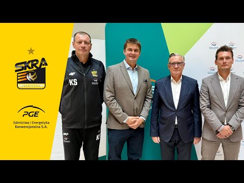 You are currently viewing Przedsezonowe spotkanie drużyny w siedzibie PGE GiEK S.A.