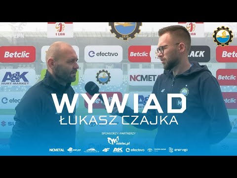 You are currently viewing WYWIAD | Trener Łukasz Czajka