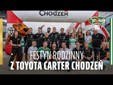 You are currently viewing Festyn Rodzinny z Toyotą Carter Chodzeń